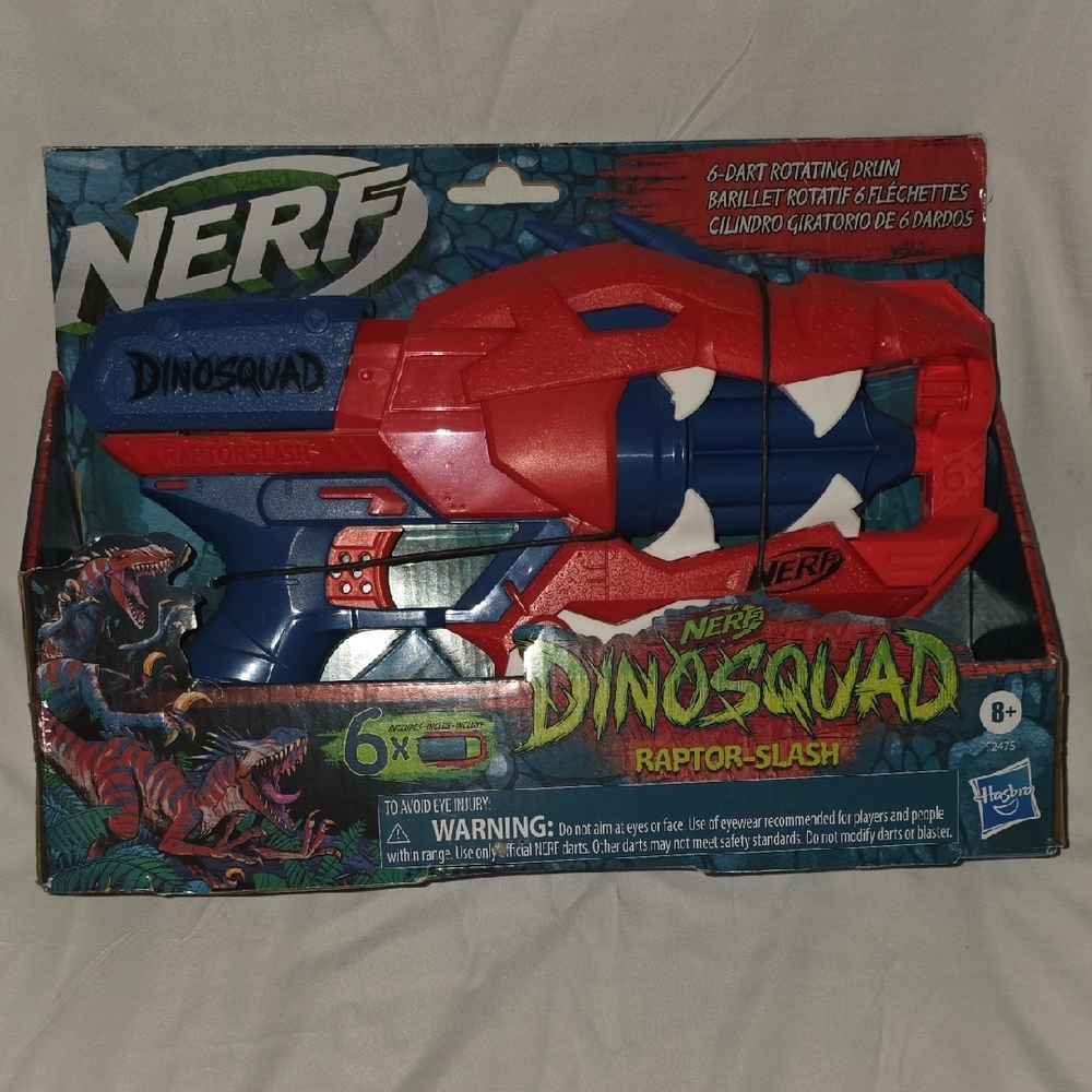 Nerf DinoSquad Raptor-Slash Blaster